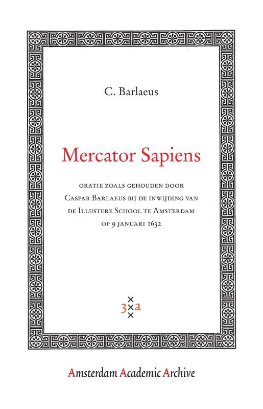 Omslag van Mercator Sapiens