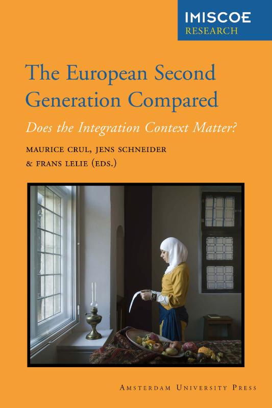 Omslag van The European second generation compared