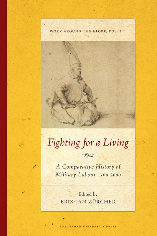 Omslag van Fighting for a living