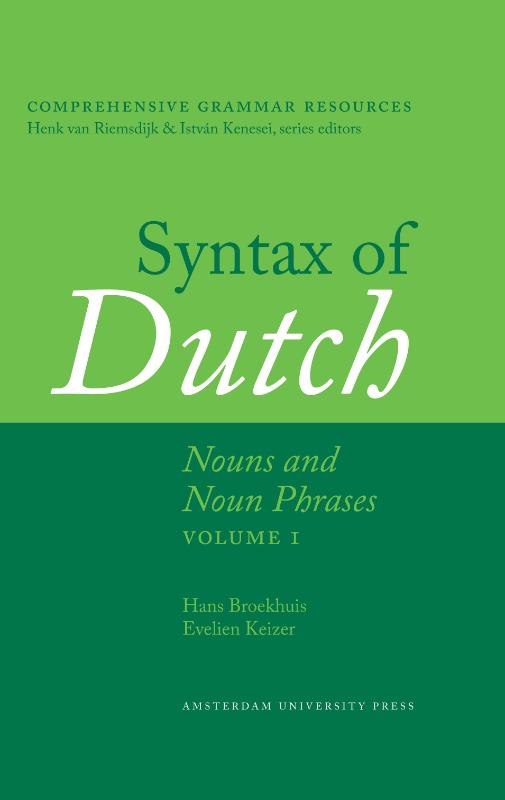 Omslag van Nouns and noun phrases volume 1