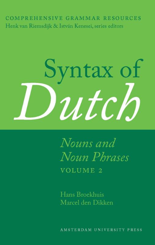 Omslag van Nouns and noun phrases volume 2