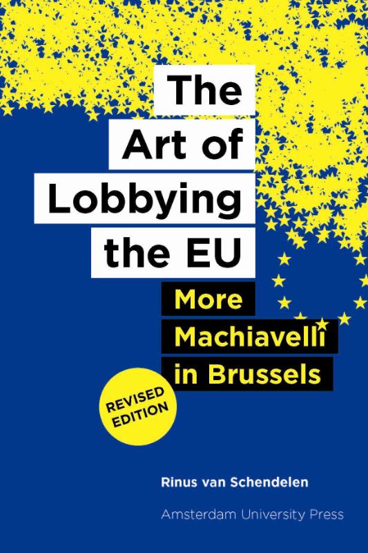 Omslag van The Art of Lobbying the EU