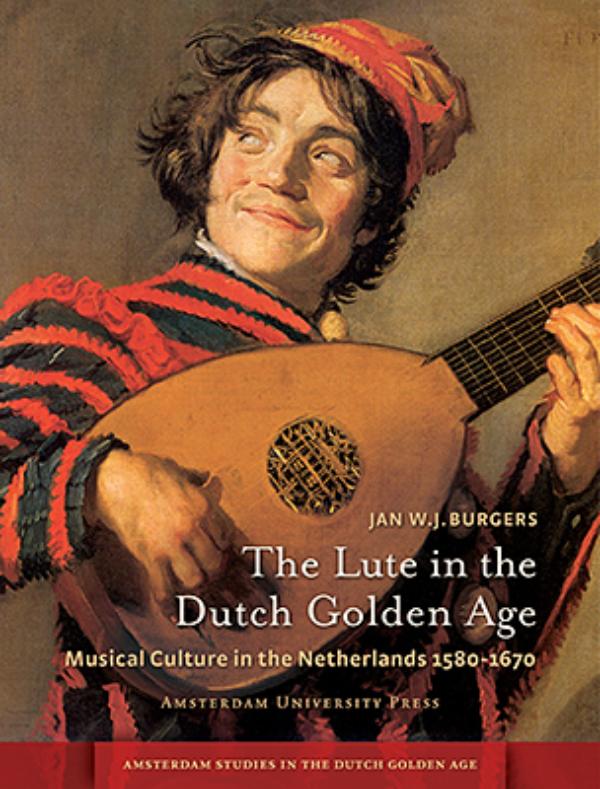 Omslag van The lute in the Dutch Golden Age