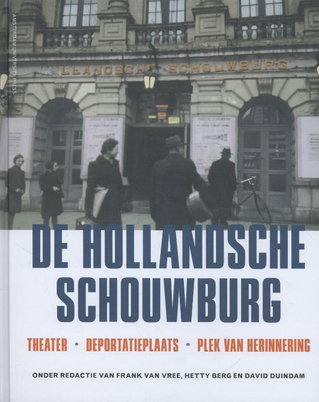 Omslag van De Hollandsche schouwburg