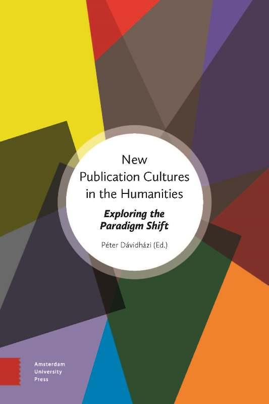 Omslag van New publication cultures in the humanities