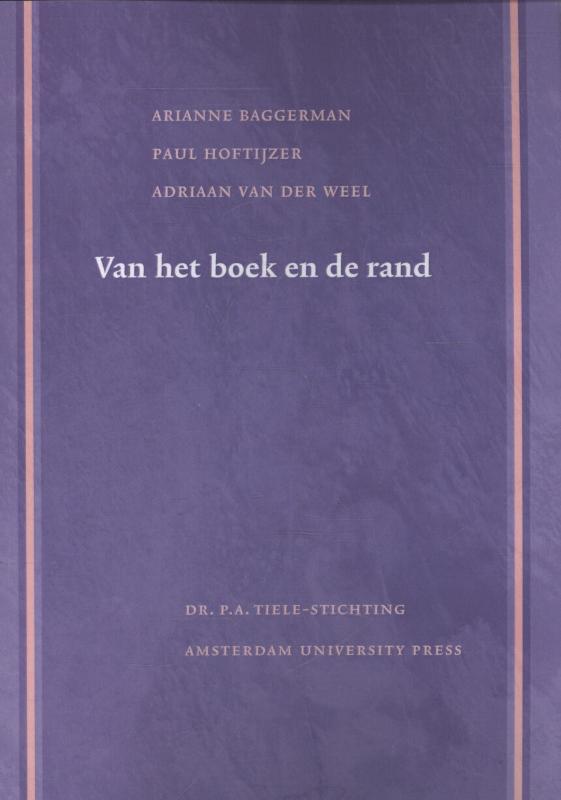 Omslag van 3 Van het boek en de rand