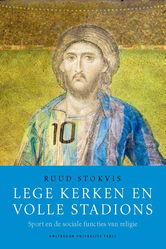 Omslag van Lege kerken en volle stadions