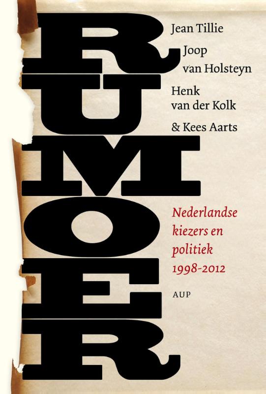 Omslag van Rumoer