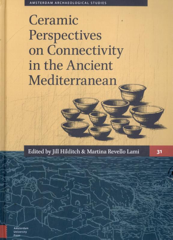 Omslag van Ceramic Perspectives on Connectivity in the Ancient Mediterranean