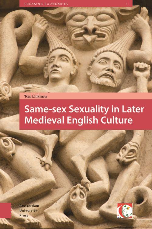 Omslag van Same-sex sexuality in later medieval English culture