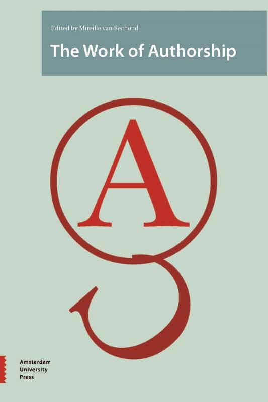 Omslag van The work of authorship