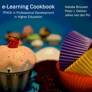 Omslag van e-Learning cookbook