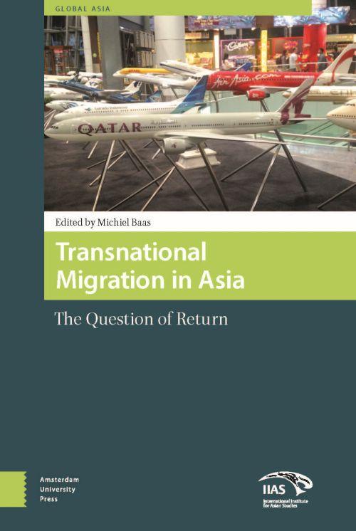 Omslag van Transnational migration in Asia