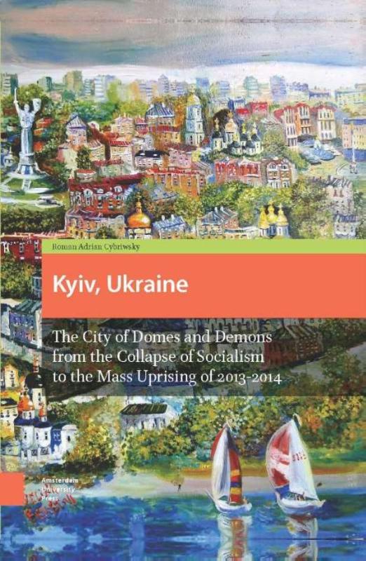 Omslag van Kyiv, Ukraine