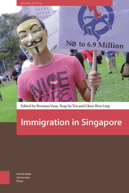 Omslag van Immigration in Singapore