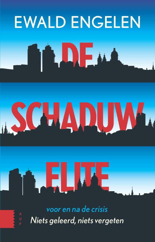 Omslag van De schaduwelite voor en na de crisis