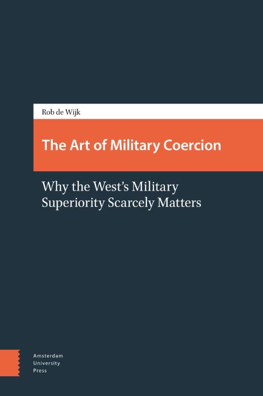 Omslag van The art of military coercion