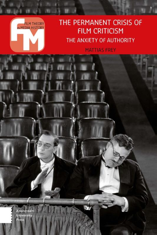 Omslag van The permanent crisis of film criticism