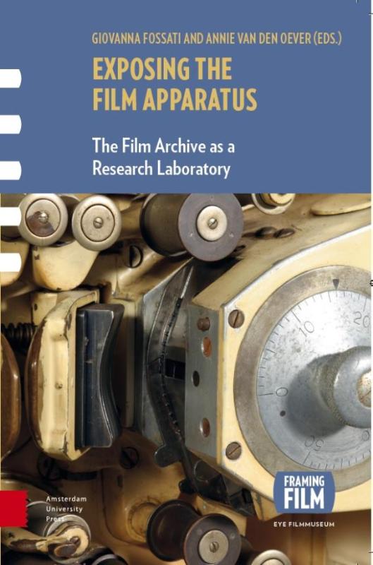 Omslag van Exposing the film apparatus