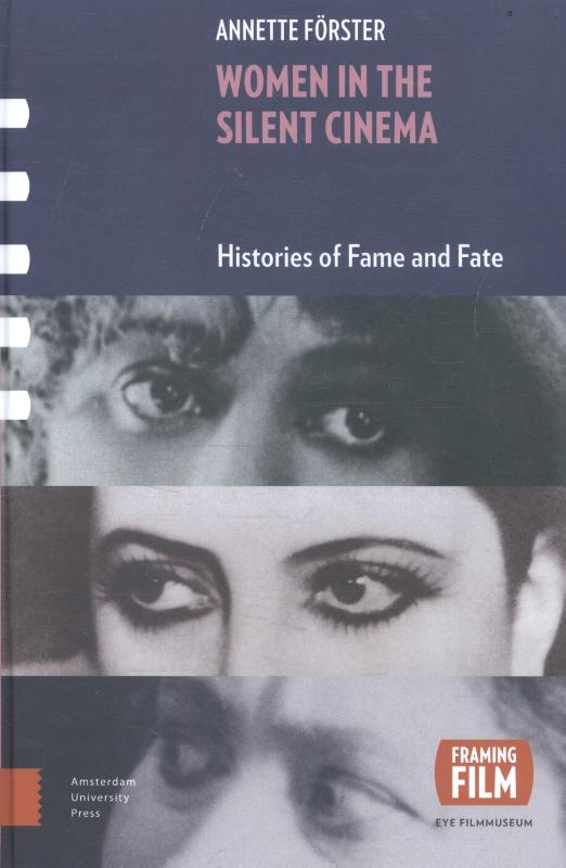 Omslag van Women in the silent cinema
