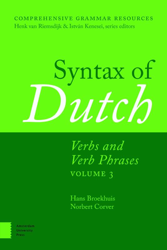 Omslag van Verbs and verb phrases volume 3