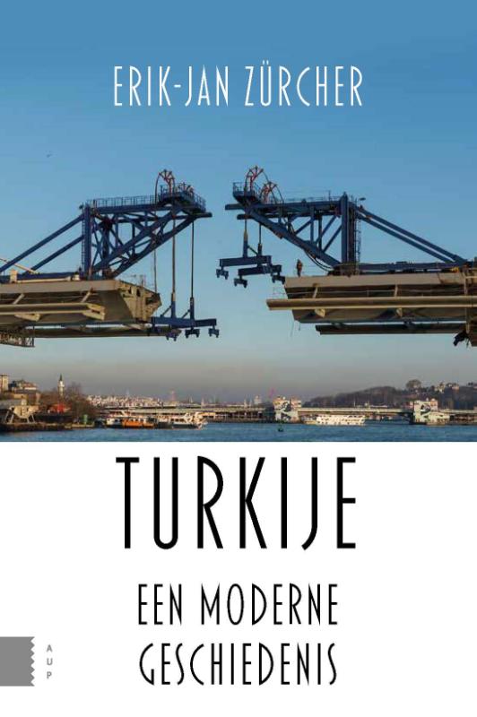 Omslag van Turkije, een moderne geschiedenis
