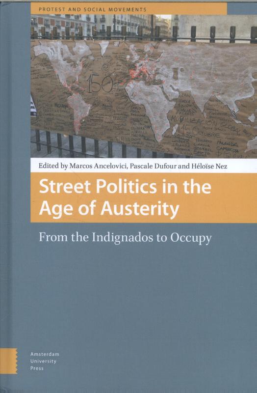 Omslag van Street politics in the age of austerity