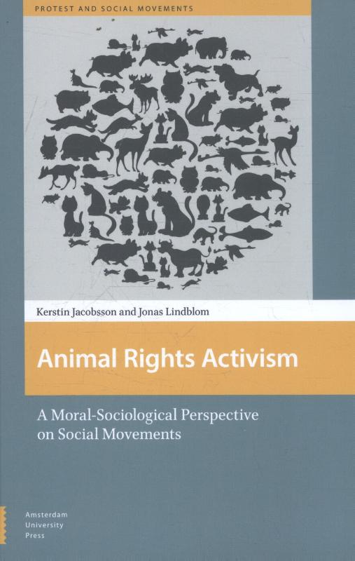 Omslag van Animal rights activism