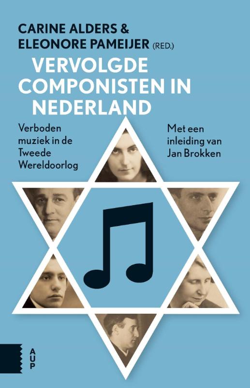 Omslag van Vervolgde componisten in Nederland