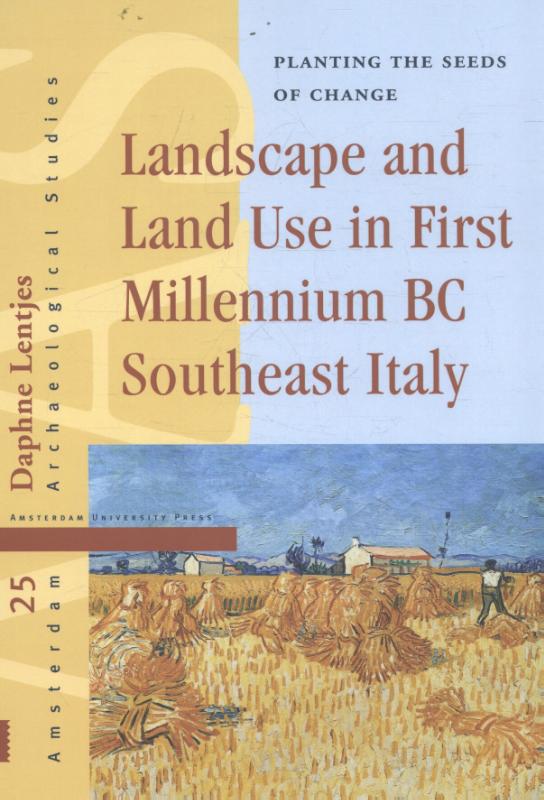 Omslag van Landscape and land use in first millennium BC southeast Italy