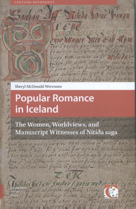 Omslag van Popular romance in Iceland
