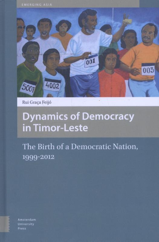 Omslag van Dynamics of democracy in Timor-Leste