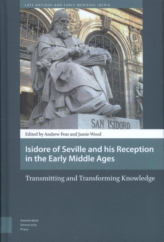 Omslag van Isidore of seville and his reception in the early middle ages