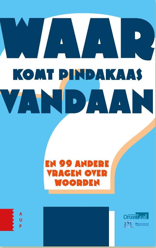 Omslag van Waar komt pindakaas vandaan?