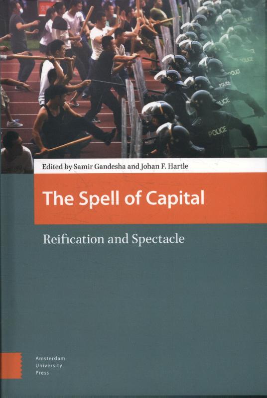 Omslag van The spell of capital