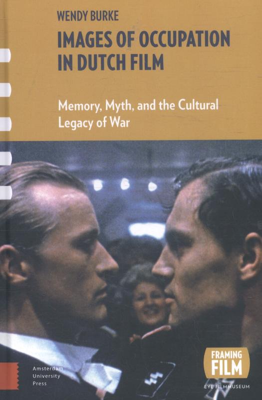 Omslag van Images of occupation in Dutch film