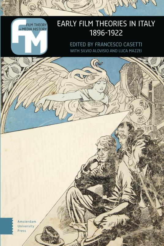 Omslag van Early film theories in italy, 1896-1922