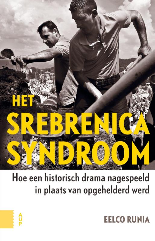 Omslag van Het Srebrenicasyndroom