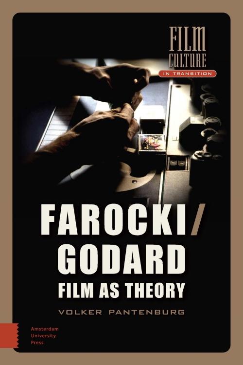 Omslag van Farocki/Godard