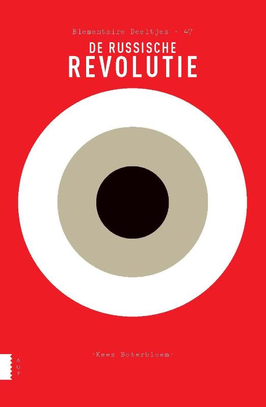 Omslag van De Russische revolutie