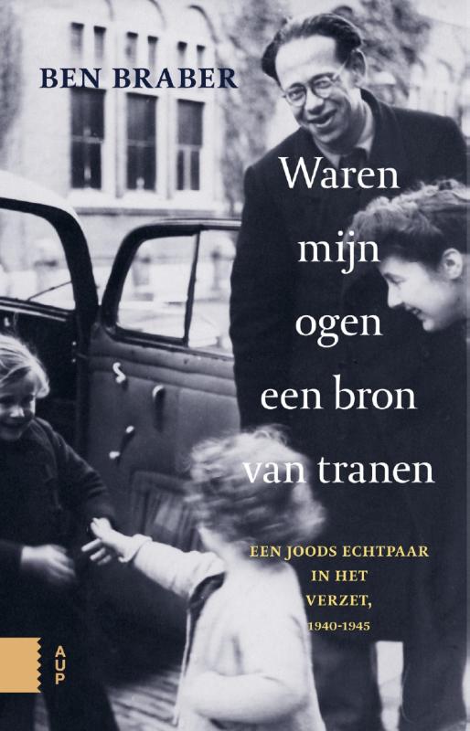Omslag van Waren mijn ogen een bron van tranen