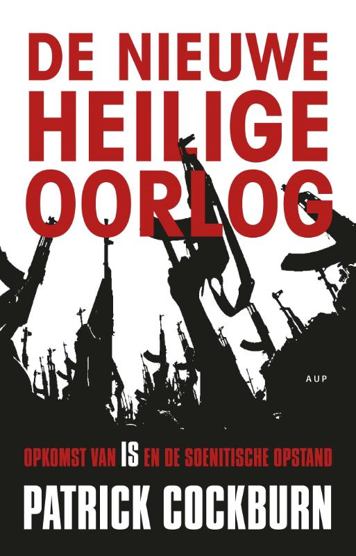 Omslag van De nieuwe Heilige Oorlog