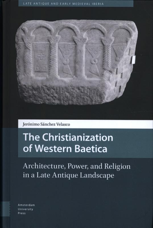 Omslag van The Christianization of Western Baetica