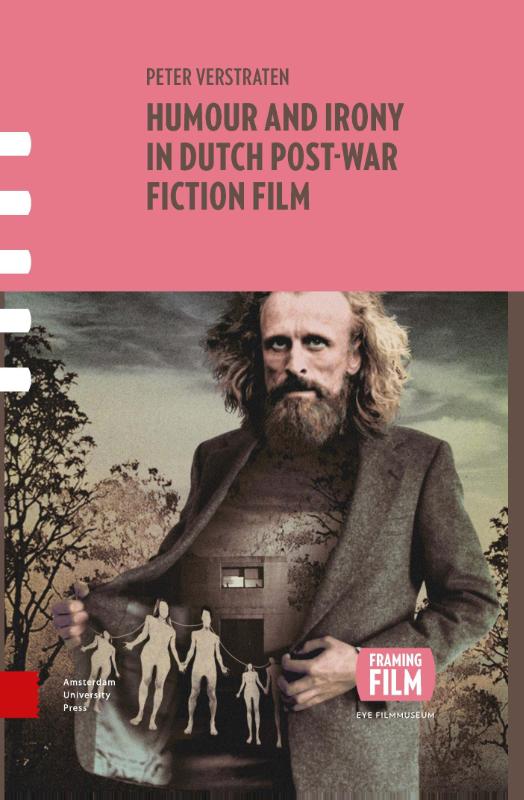 Omslag van Humour and irony in Dutch post-war fiction film