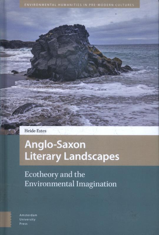 Omslag van Anglo-Saxon Literary Landscapes