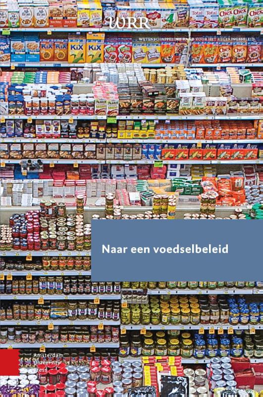 Omslag van Naar een voedselbeleid