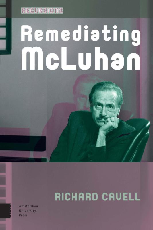 Omslag van Remediating McLuhan