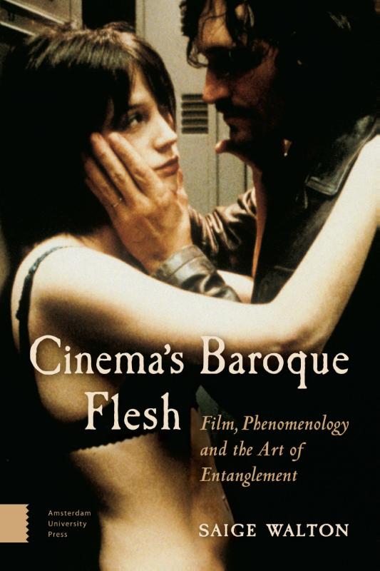 Omslag van Cinema's baroque flesh