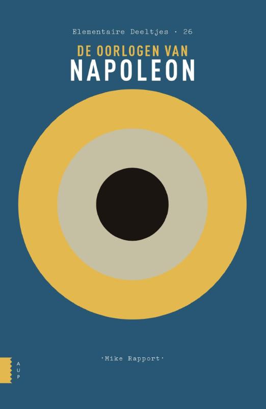 Omslag van De oorlogen van Napoleon