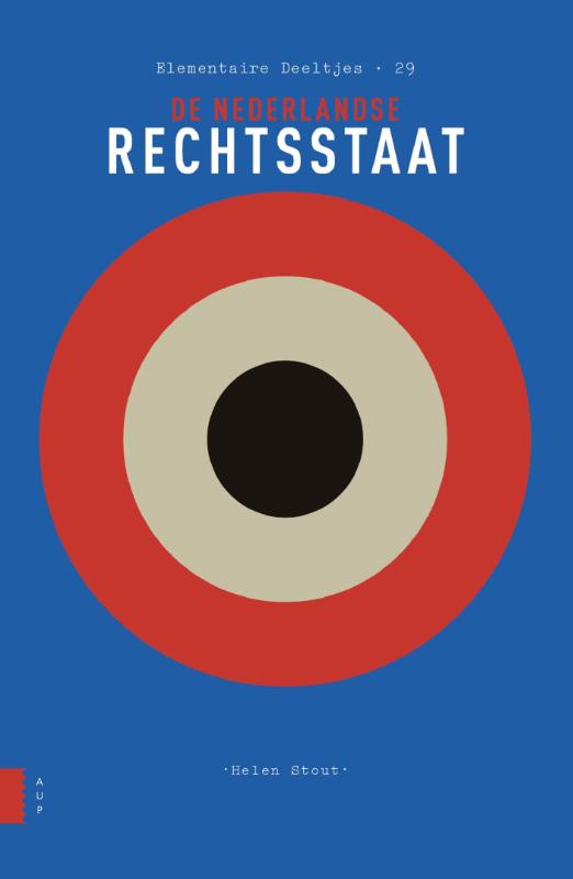 Omslag van De Nederlandse rechtsstaat